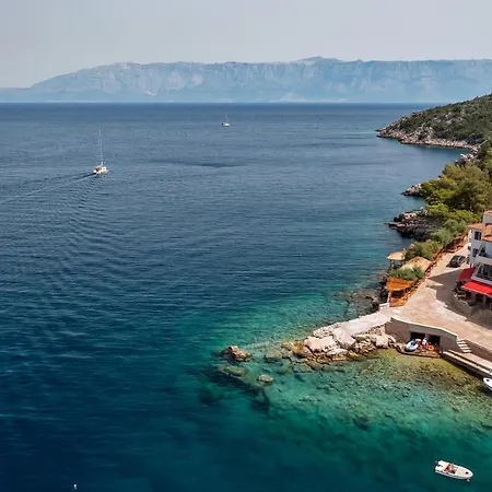 By The Sea Cove Pokrivenik, Hvar - 2069 3* Gdinj