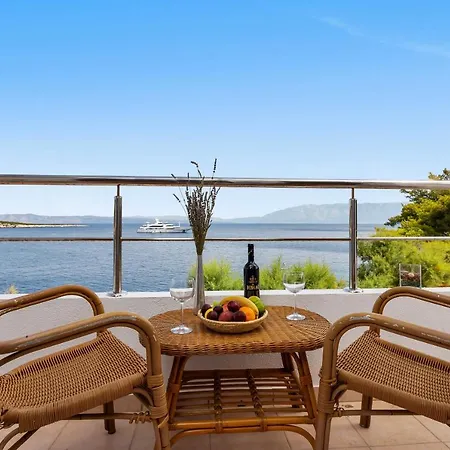 By The Sea Cove Pokrivenik, Hvar - 2069 Gæstehus Gdinj