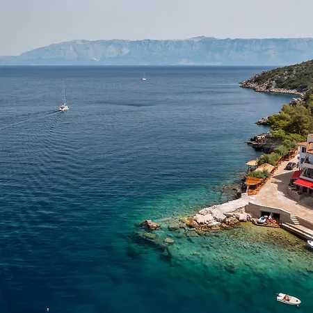 By The Sea Cove Pokrivenik, Hvar - 2069 Vendégház Gdinj