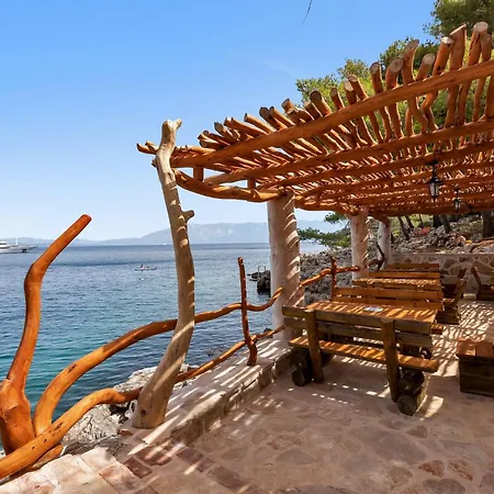 By The Sea Cove Pokrivenik, Hvar - 2069 Gdinj
