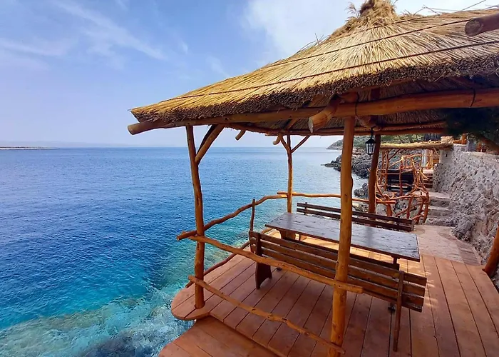 By The Sea Cove Pokrivenik, Hvar - 2069 Vendégház