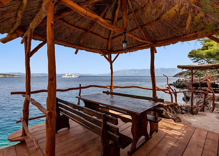 Vendégház By The Sea Cove Pokrivenik, Hvar - 2069