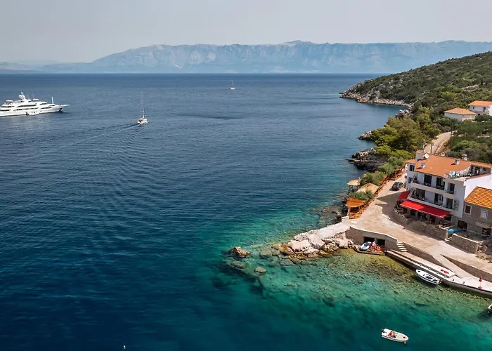 By The Sea Cove Pokrivenik, Hvar - 2069 Vendégház Gdinj