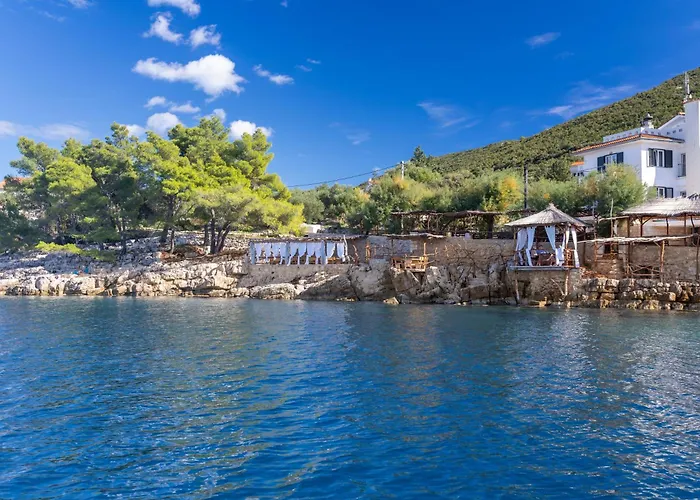 Vendégház By The Sea Cove Pokrivenik, Hvar - 2069