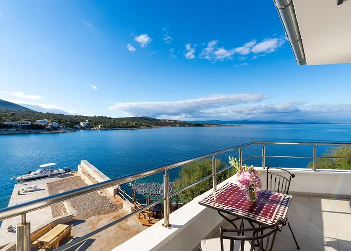 Vendégház By The Sea Cove Pokrivenik, Hvar - 2069 Gdinj